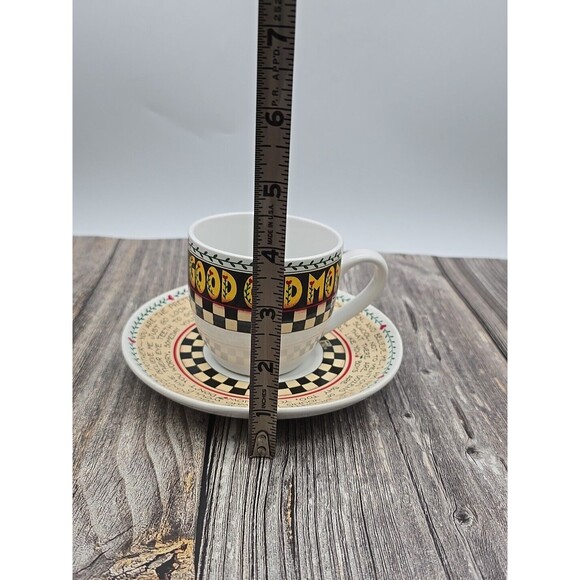 Good Old Mom Coffee Cup & Saucer Andrews McMeel Publishing - Picture 8 of 10